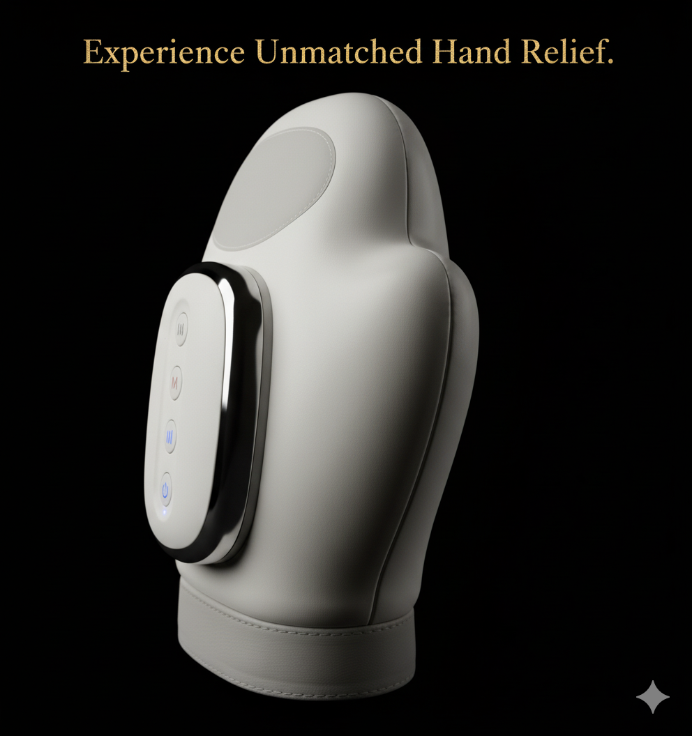 Elixr™ HandEase Glove, Therapeutic Hand Massager