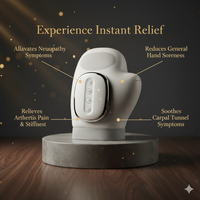 Elixr™ HandEase Glove, Therapeutic Hand Massager