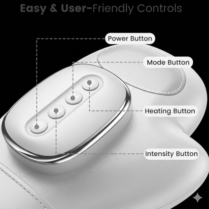Elixr™ HandEase Glove, Therapeutic Hand Massager