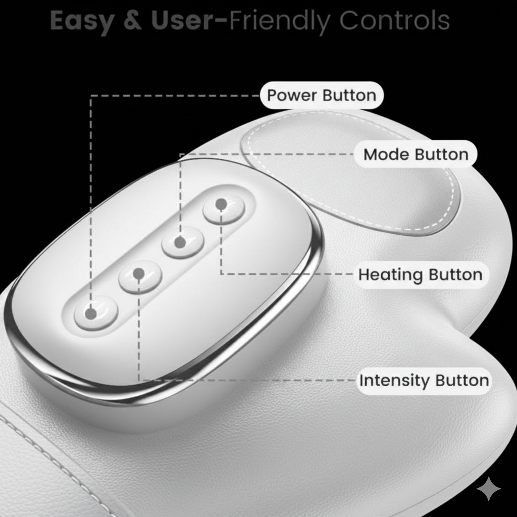 Elixr™ HandEase Glove, Therapeutic Hand Massager