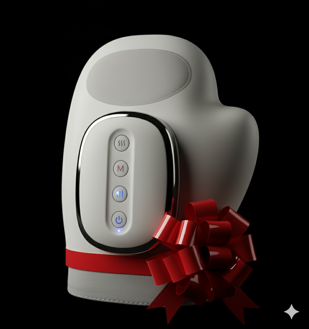 Elixr™ HandEase Glove, Therapeutic Hand Massager